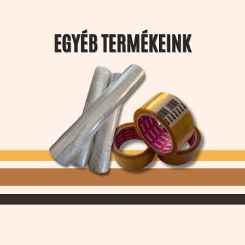Egyéb termékeink
