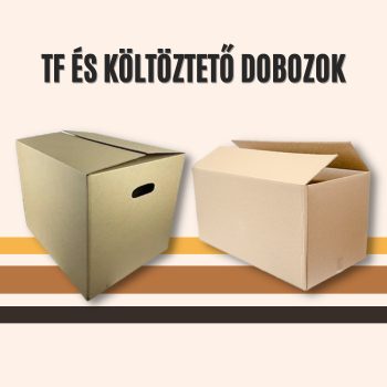TF és Költöztető dobozok