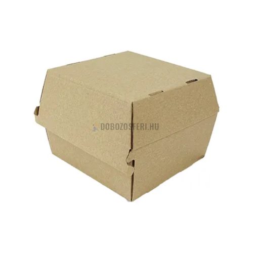 Hamburgeres doboz - 100 db - 14x13x11,3 cm