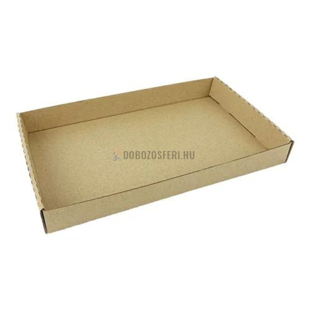 Street food tálca - 100 db - 27x16,2x3 cm - Dobozos Feri